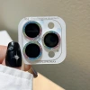 The dazzling glitter lens film is suitable for iPhone16pro, Apple 15promax camera protection ring, 14pro female Application Scenario